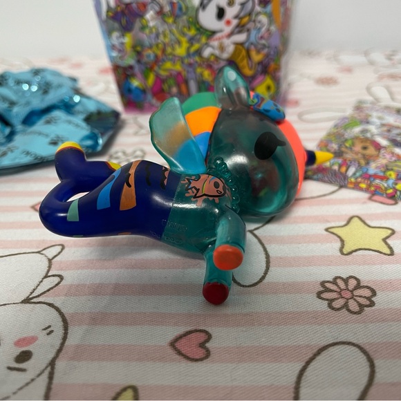 Tokidoki Mermicorno Acquaria Series 2 Art Mini Figure Toy - Picture 5 of 10